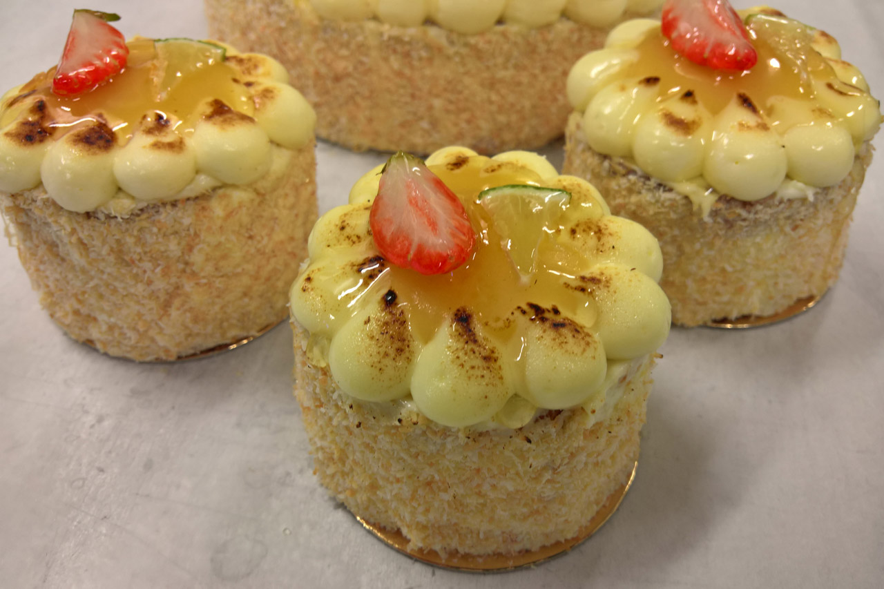Infused Lemon Cake