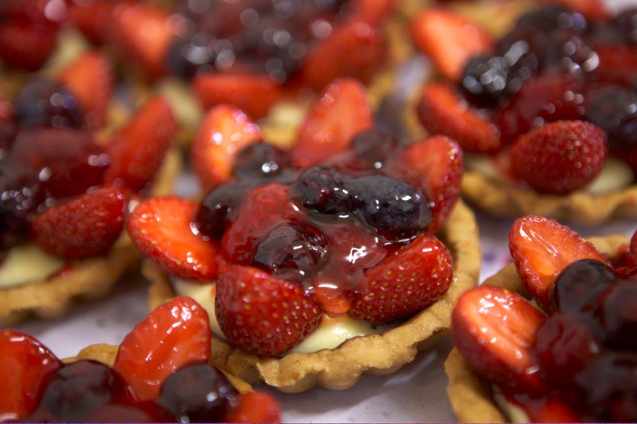 Mixed Berry Tartelette