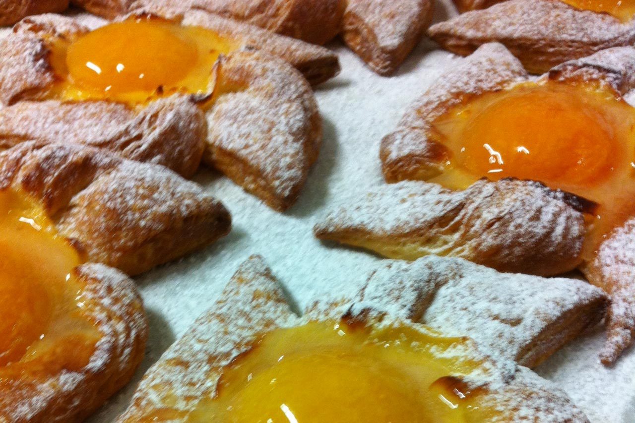 Apricot Danish