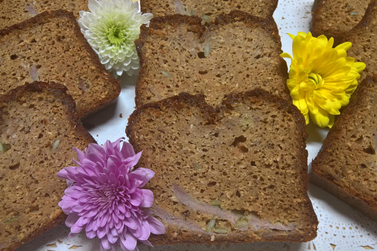 Banana Bread Slice