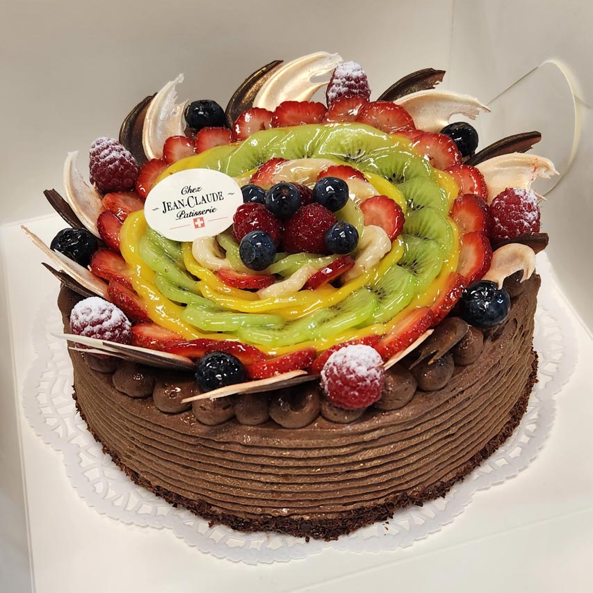 Choco-Grand Marnier Cake