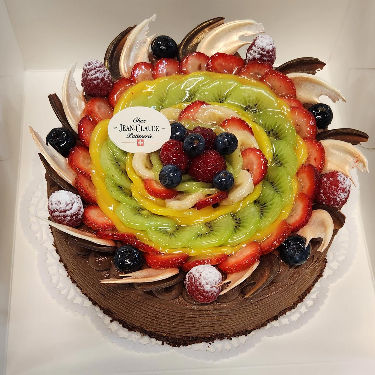 Choco-Grand Marnier Cake - Image 3