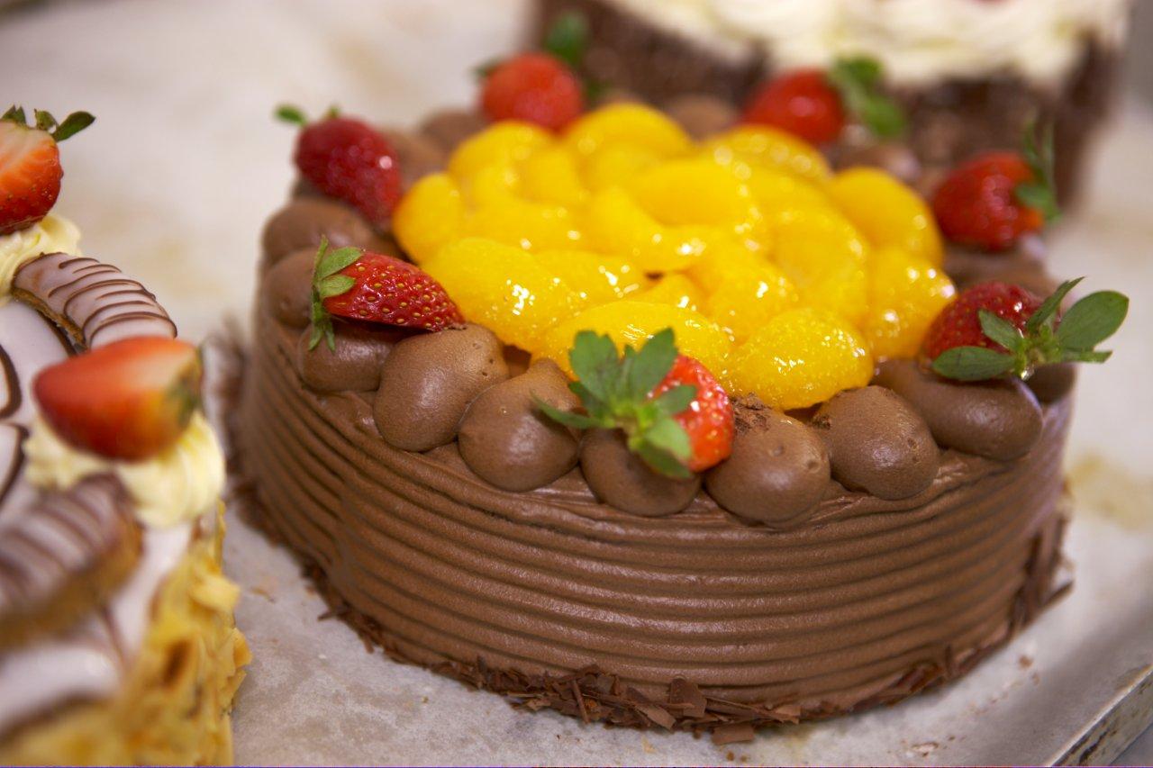 Choco-Grand Marnier Cake - Image 2