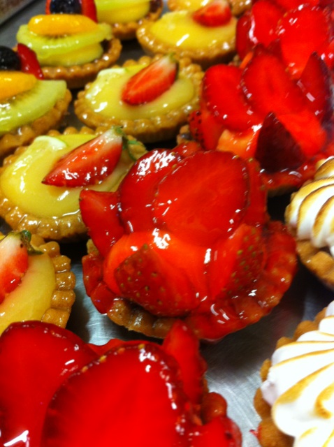 Mini Strawberry Tartelette