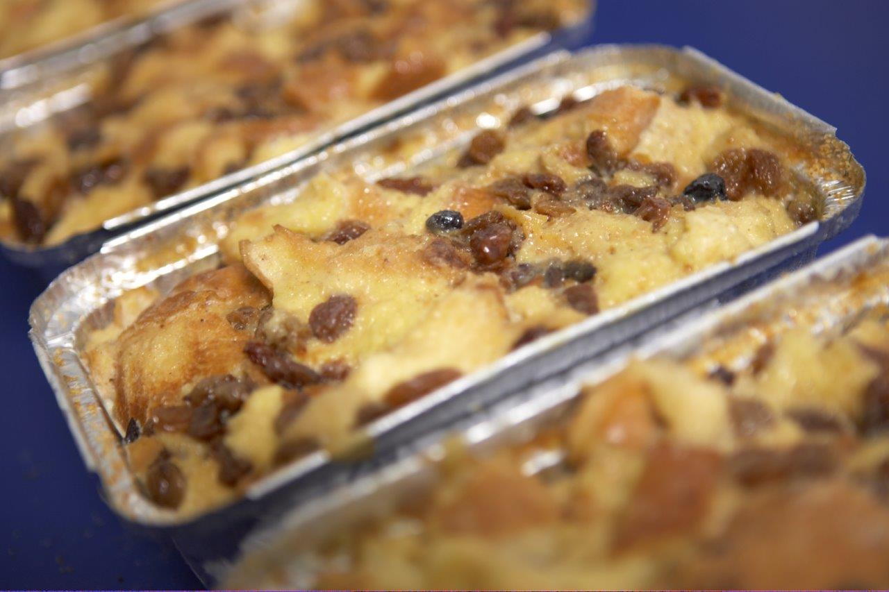 Bread and Butter Pudding (unbaked)