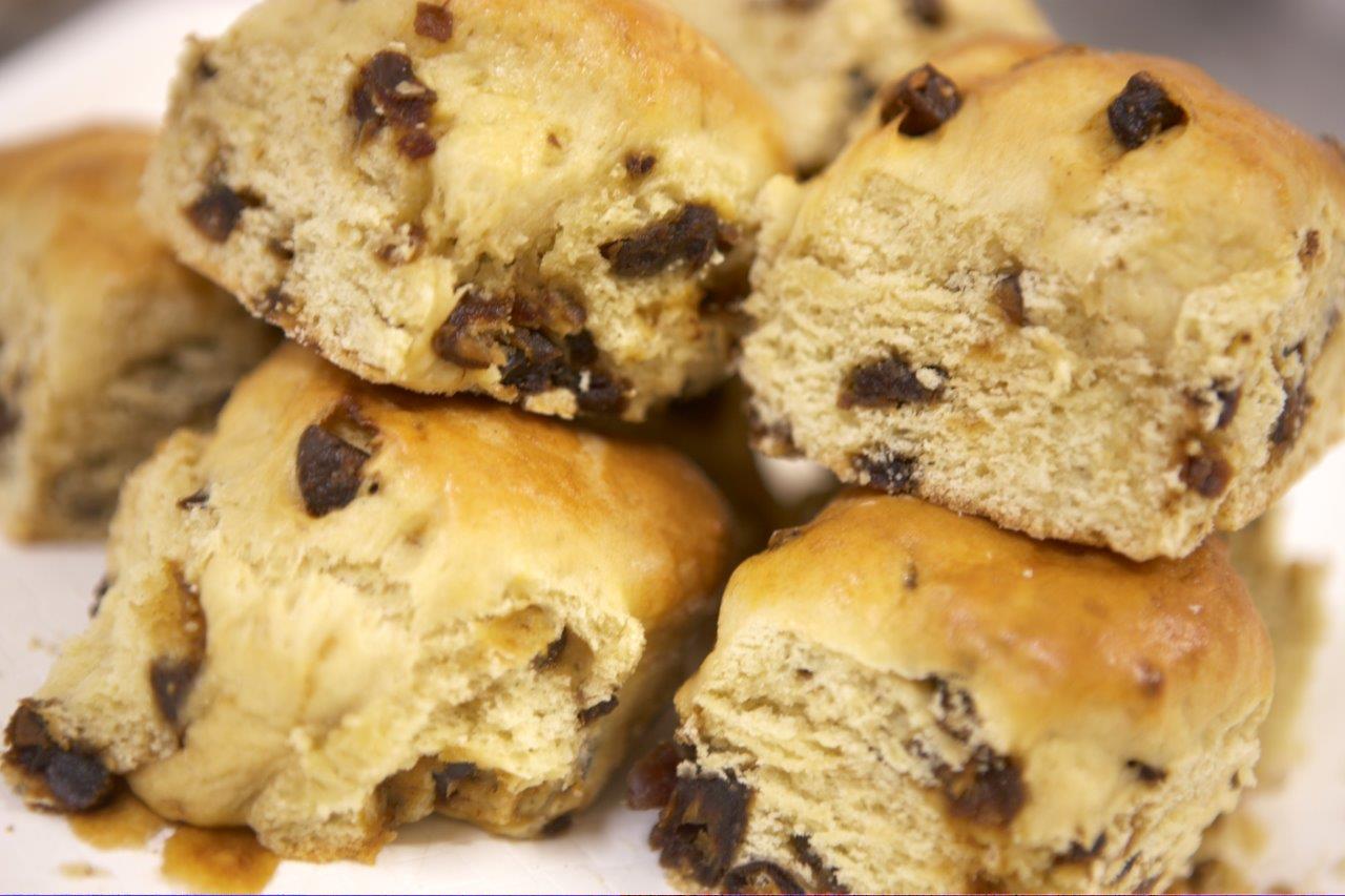 Scones with Dates