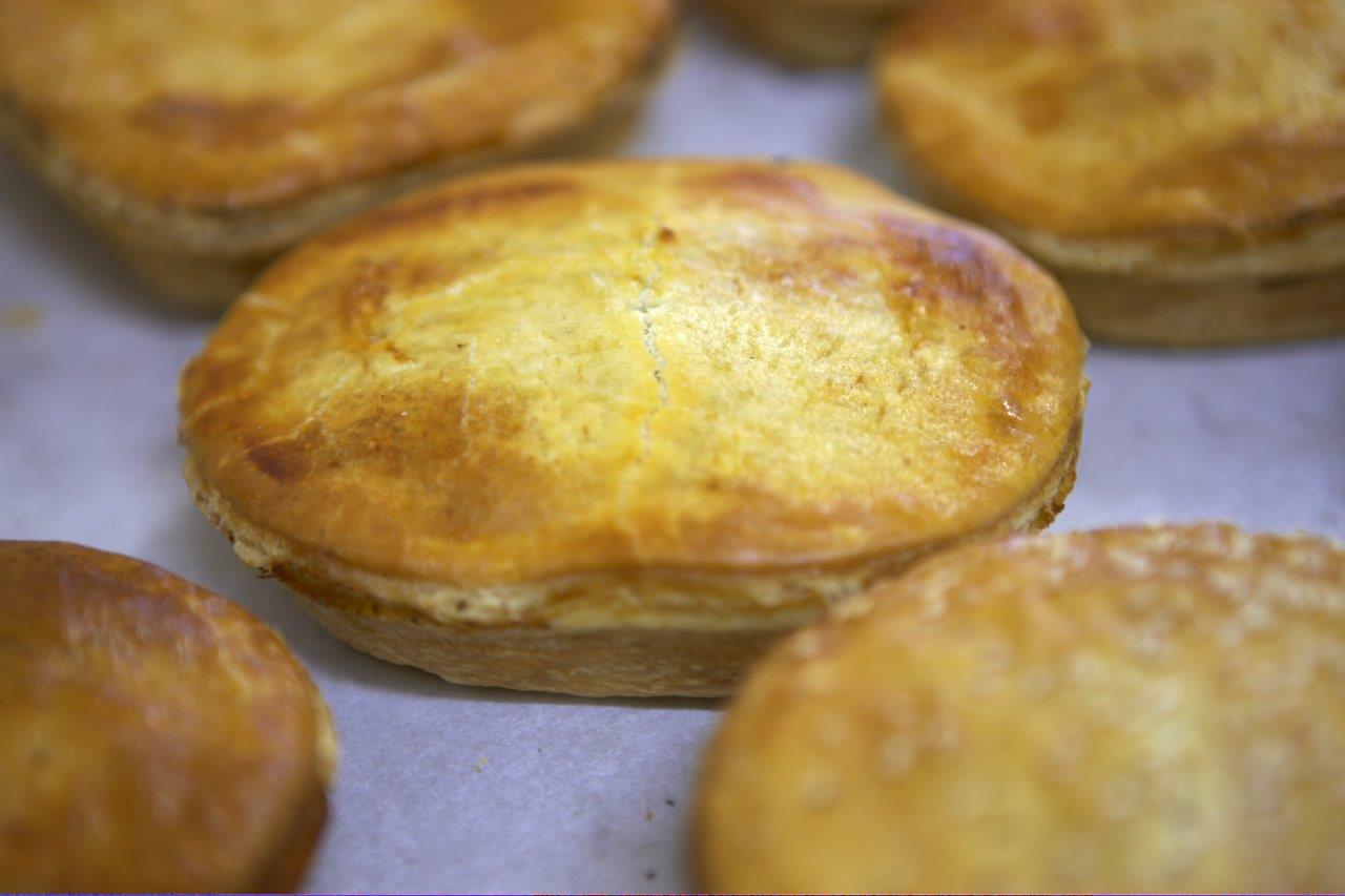 Chicken Vegetable Pie