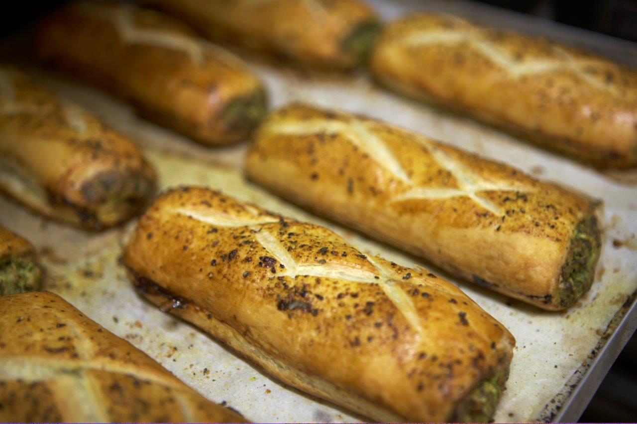 Spinach and Ricotta Roll