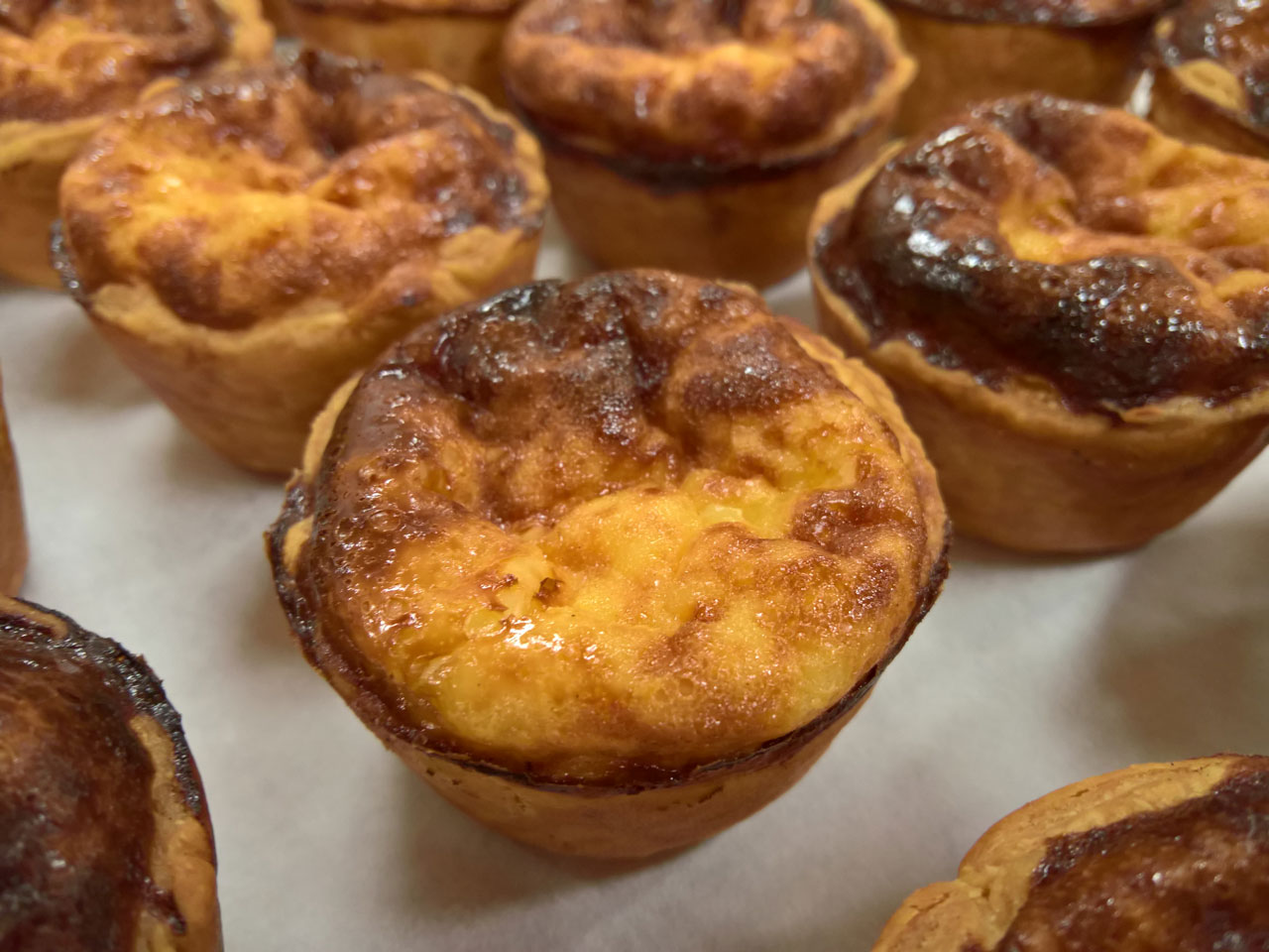 Portuguese Tart (6 pack)